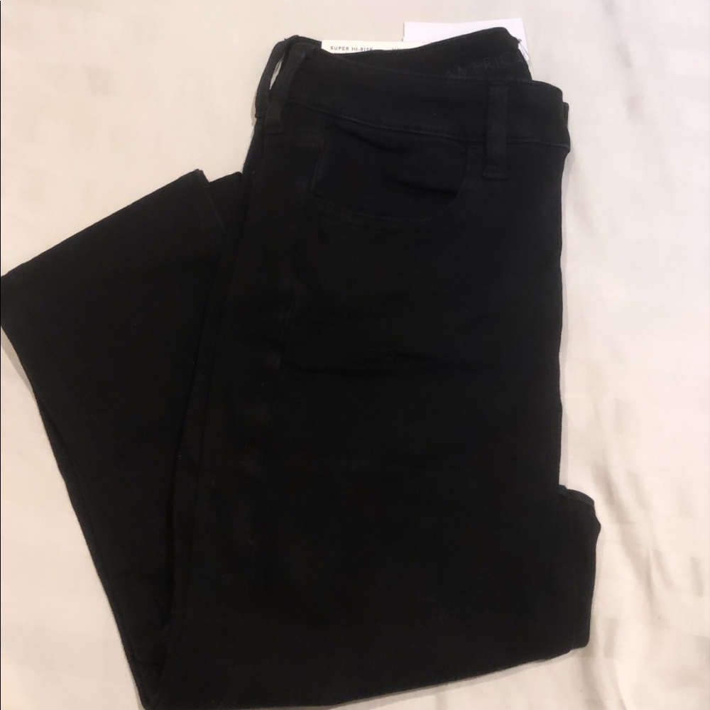 American eagle Super hi-rise jegging